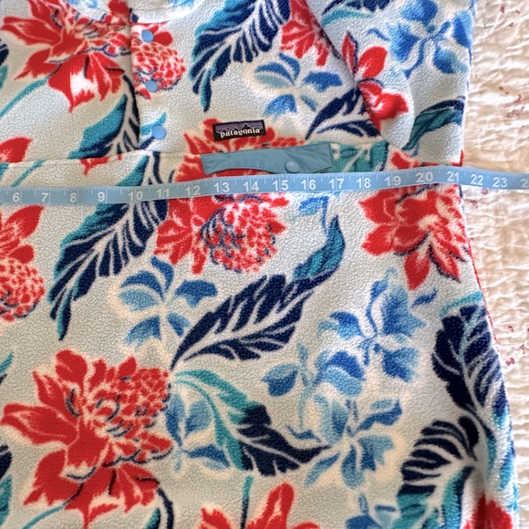 Patagonia Synchilla Snap-T Pullover Jacket Medium Manoa Dusk Blue M - Picture 8 of 9